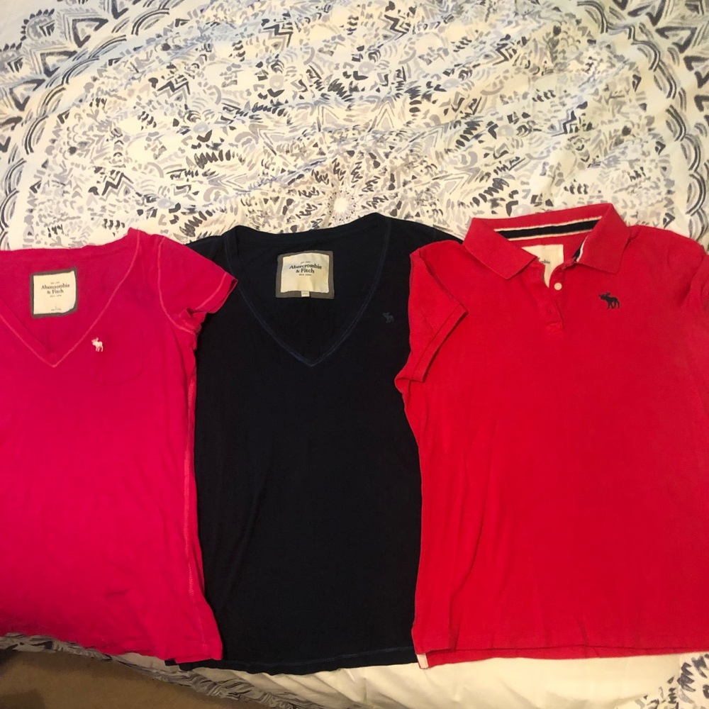 Abercrombie and Hollister bundle